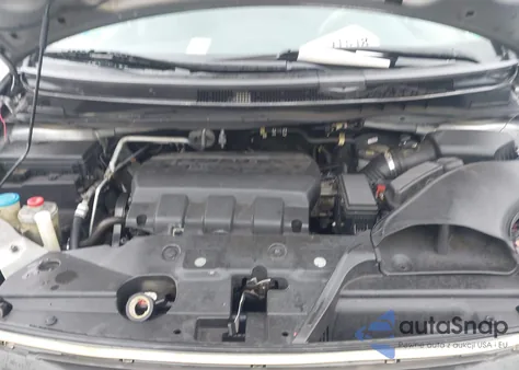 2012 Honda Odyssey Ex-L из США, поврежденный, VIN 5FNRL5H60CB094097